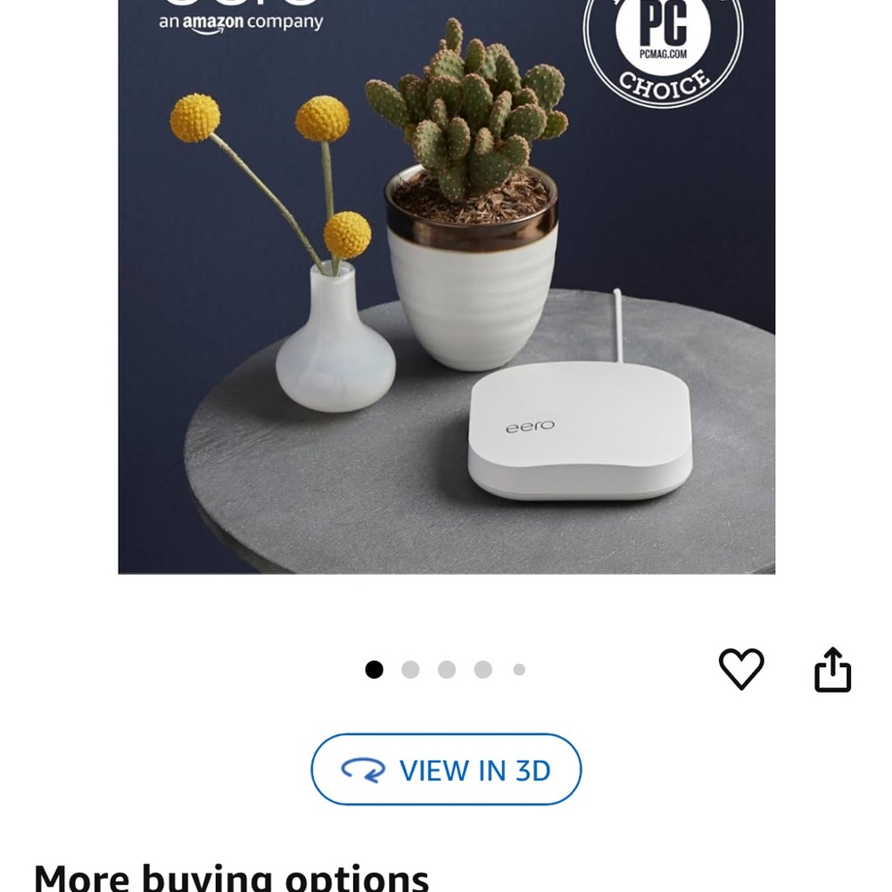 Eero White Wi-Fi Router
